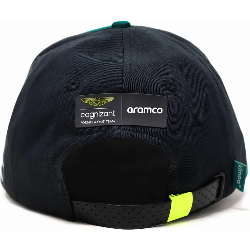 cap-zaoblena-green-adjustable-strap-fernando-alonso-aston-martin-formula-1-kimoa