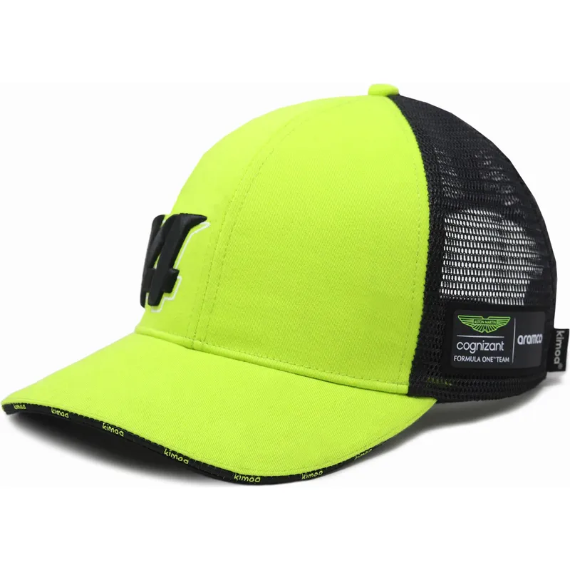 cap-zaoblena-green-adjustable-strap-claro-fernando-alonso-aston-martin-formula-1-kimoa cap-zaoblena-green-adjustable-strap-claro-fernando-alonso-aston-martin-formula-1-kimoa