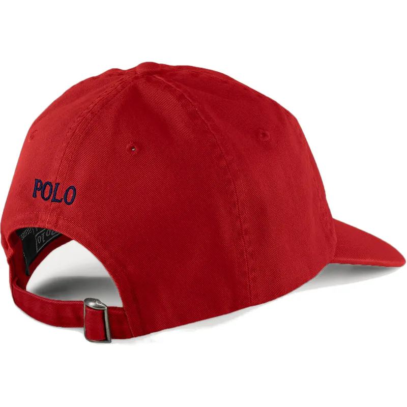 cap-zaoblena-red-adjustable-strap-polo-ralph-lauren cap-zaoblena-red-adjustable-strap-polo-ralph-lauren