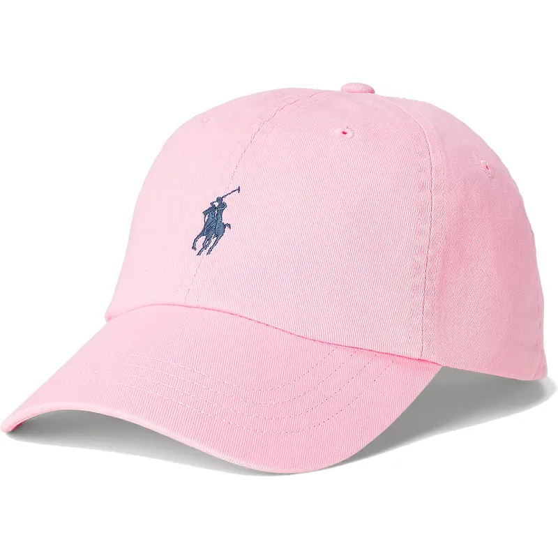 cap-zaoblena-pink-adjustable-strap-polo-ralph-lauren