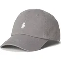 cap-zaoblena-gray-adjustable-strap-polo-ralph-lauren
