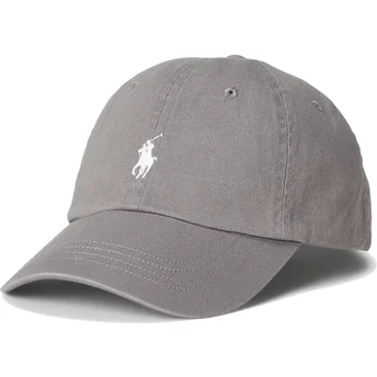 Cap zaoblená gray adjustable strap Polo Ralph Lauren