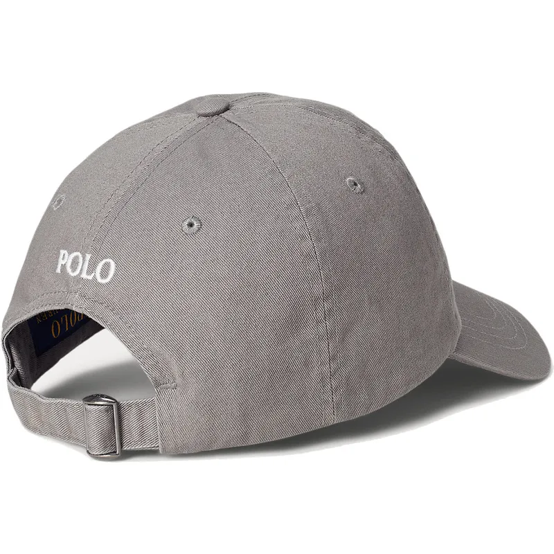 cap-zaoblena-gray-adjustable-strap-polo-ralph-lauren