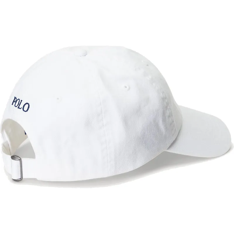 cap-zaoblena-white-adjustable-strap-polo-ralph-lauren cap-zaoblena-white-adjustable-strap-polo-ralph-lauren