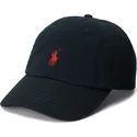 siltovka-zaoblena-cierna-nastavitelny-cotton-chino-classic-sport-polo-ralph-lauren