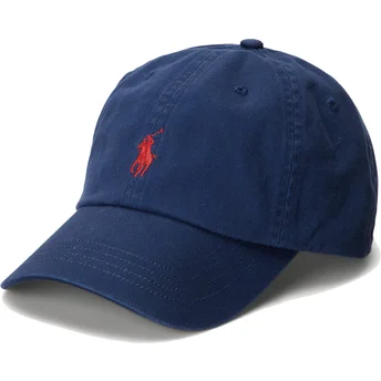 Cap zaoblená navy blue adjustable strap Polo Ralph Lauren