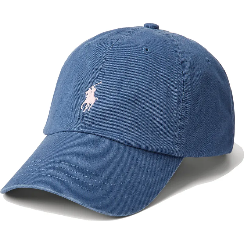 siltovka-zaoblena-tmavomodra-nastavitelny-rosa-cotton-chino-classic-sport-polo-ralph-lauren siltovka-zaoblena-tmavomodra-nastavitelny-rosa-cotton-chino-classic-sport-polo-ralph-lauren
