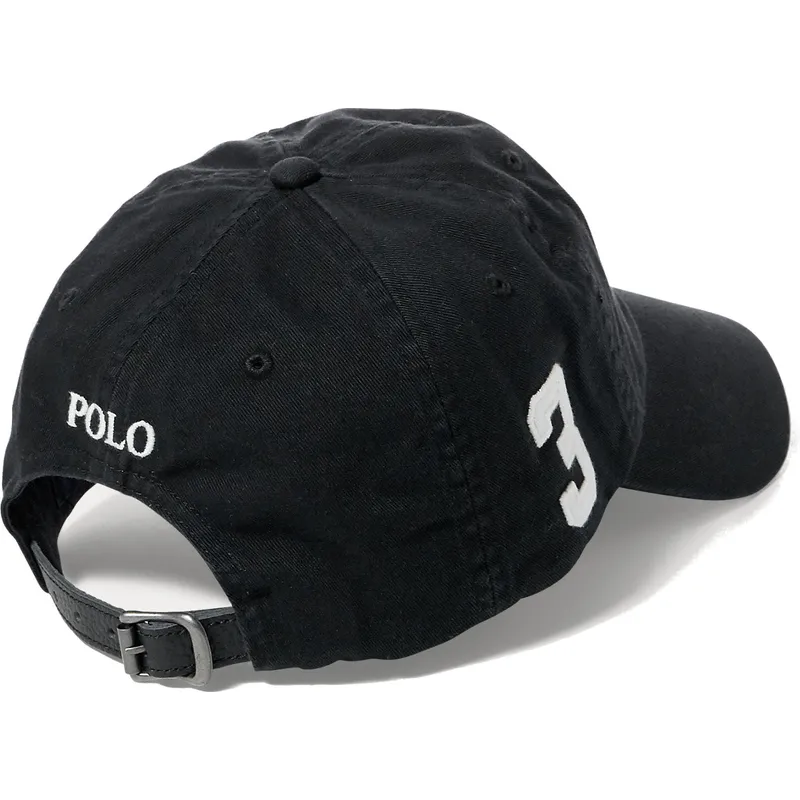 cap-zaoblena-black-adjustable-strap-polo-ralph-lauren cap-zaoblena-black-adjustable-strap-polo-ralph-lauren