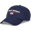 cap-zaoblena-navy-blue-adjustable-strap-polo-ralph-lauren