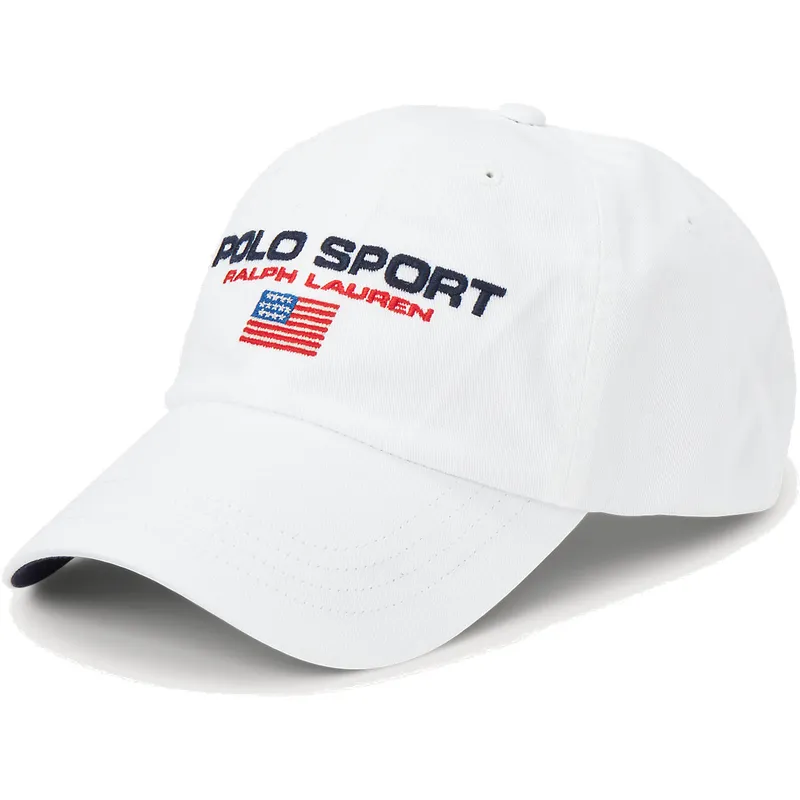 siltovka-zaoblena-biely-nastavitelny-sport-twill-polo-ralph-lauren