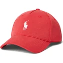 cap-zaoblena-red-snapback-polo-ralph-lauren