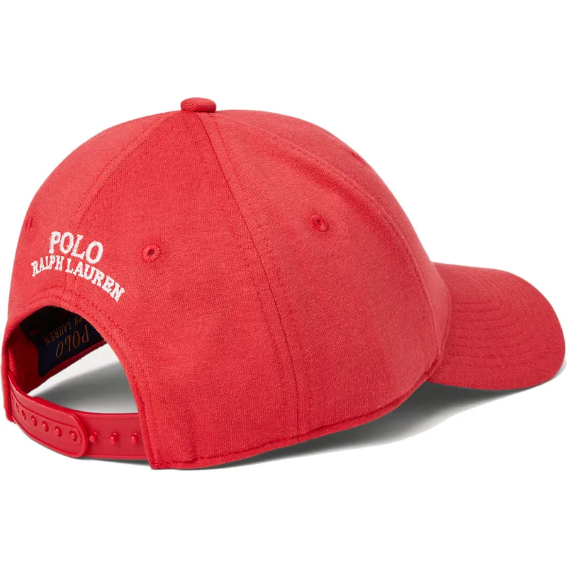 siltovka-zaoblena-cervena-snapback-ponte-darted-modern-sport-polo-ralph-lauren