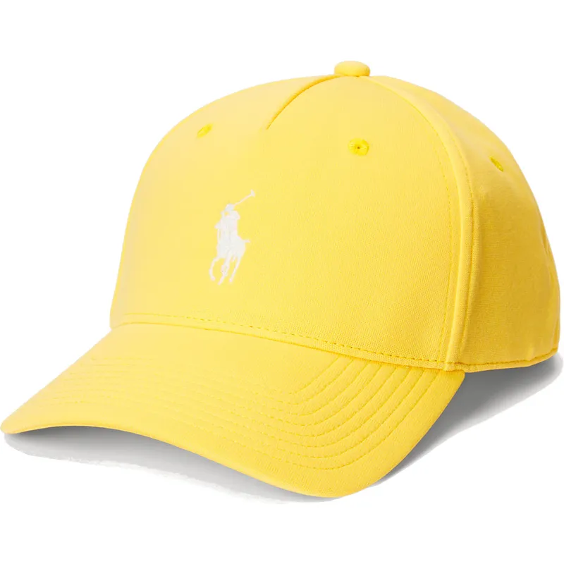 siltovka-zaoblena-zlta-snapback-ponte-darted-modern-sport-polo-ralph-lauren