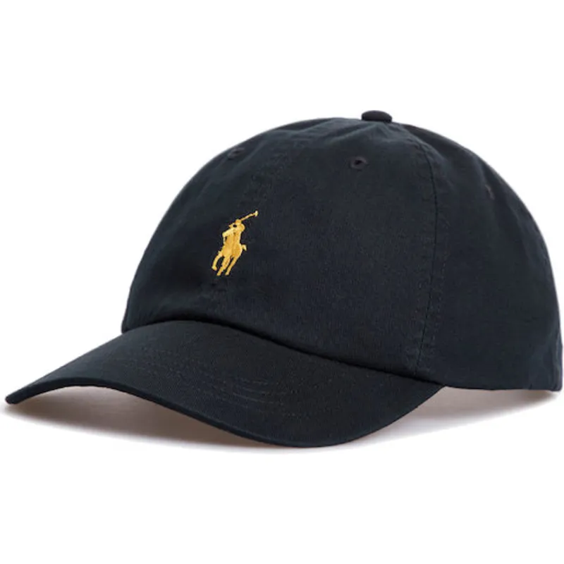 siltovka-zaoblena-cierna-nastavitelny-dorado-cotton-chino-classic-sport-polo-ralph-lauren