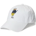 siltovka-zaoblena-biely-nastavitelny-bear-twill-polo-ralph-lauren