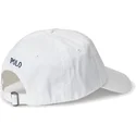 siltovka-zaoblena-biely-nastavitelny-bear-twill-polo-ralph-lauren