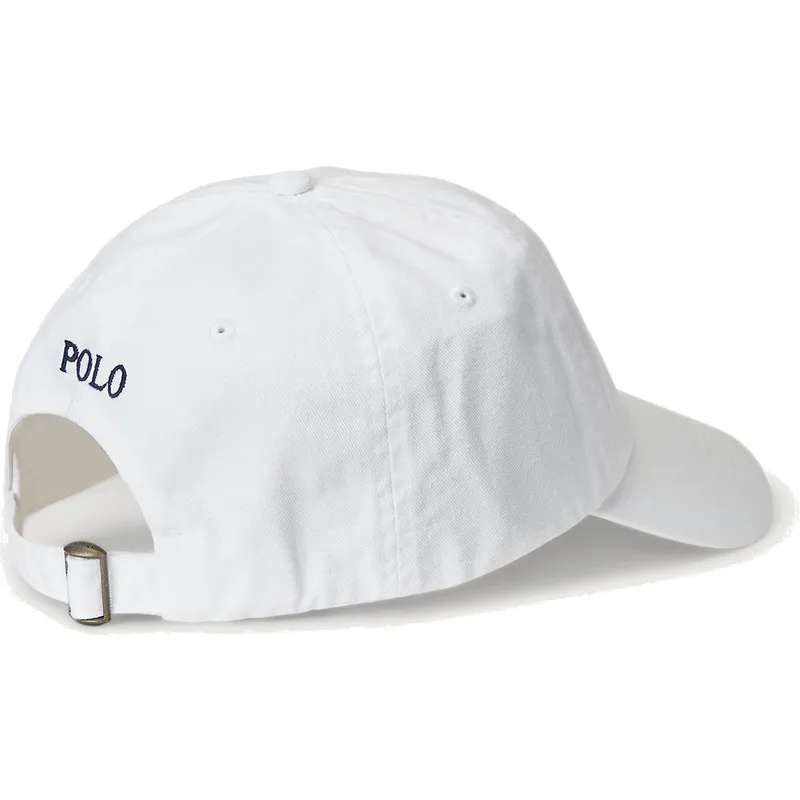 siltovka-zaoblena-biely-nastavitelny-bear-twill-polo-ralph-lauren