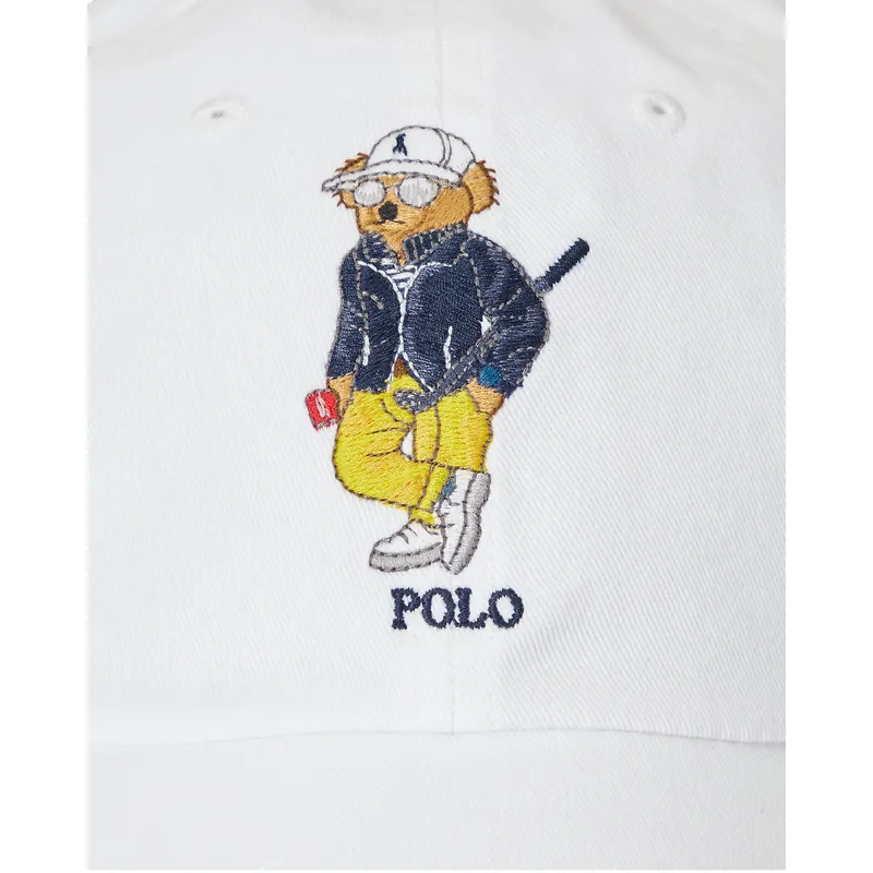 siltovka-zaoblena-biely-nastavitelny-bear-twill-polo-ralph-lauren