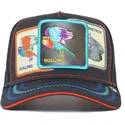 siltovky-zaoblena-kamionista-cierna-snapback-pajaro-rolling-rrolling-this-is-the-drip-the-farm-the-farm-de-goorin-bros