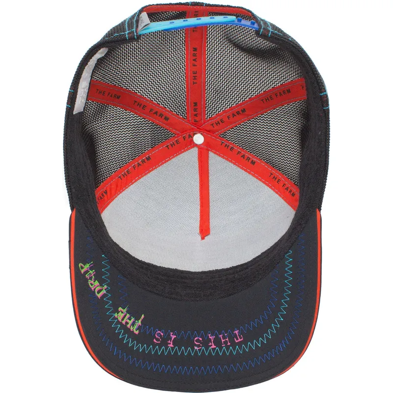 siltovky-zaoblena-kamionista-cierna-snapback-pajaro-rolling-rrolling-this-is-the-drip-the-farm-the-farm-de-goorin-bros