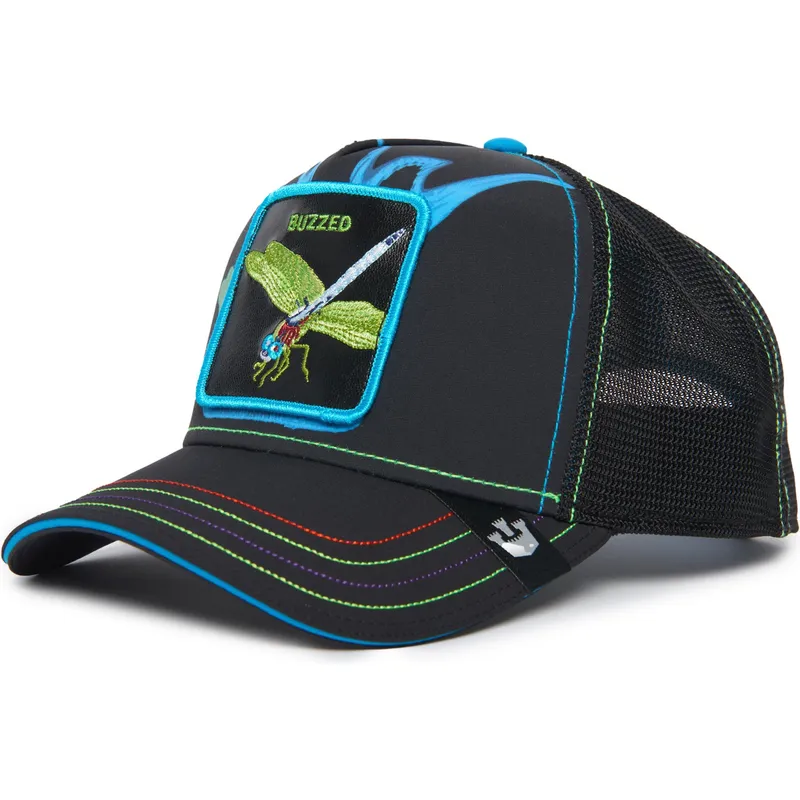 siltovky-zaoblena-kamionista-cierna-snapback-libelula-buzzed-bbuzzzedd-this-is-the-drip-the-farm-the-farm-de-goorin-bros