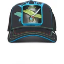trucker-cap-schwarz-libelle-buzzed-bbuzzzedd-this-is-the-drip-the-farm-von-goorin-bros