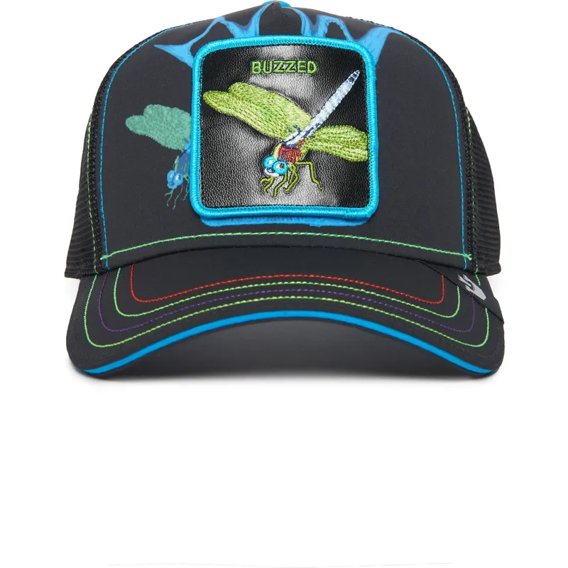 siltovky-zaoblena-kamionista-cierna-snapback-libelula-buzzed-bbuzzzedd-this-is-the-drip-the-farm-the-farm-de-goorin-bros