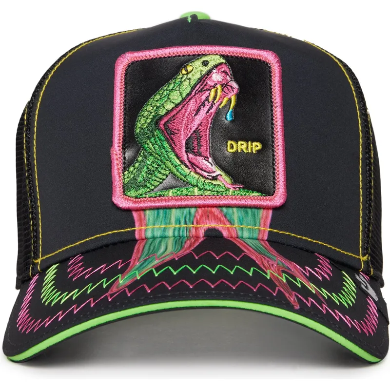 siltovky-zaoblena-kamionista-cierna-snapback-serpiente-drip-driipp-this-is-the-drip-the-farm-the-farm-de-goorin-bros