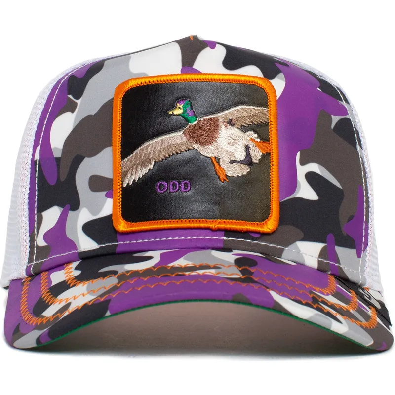 siltovka-zaoblena-kamuflaz-snapback-odd-lil-strange-duck-the-farm-goorin-bros