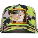 siltovka-zaoblena-kamuflaz-snapback-hunter-el-sorro-dorado-the-farm-goorin-bros