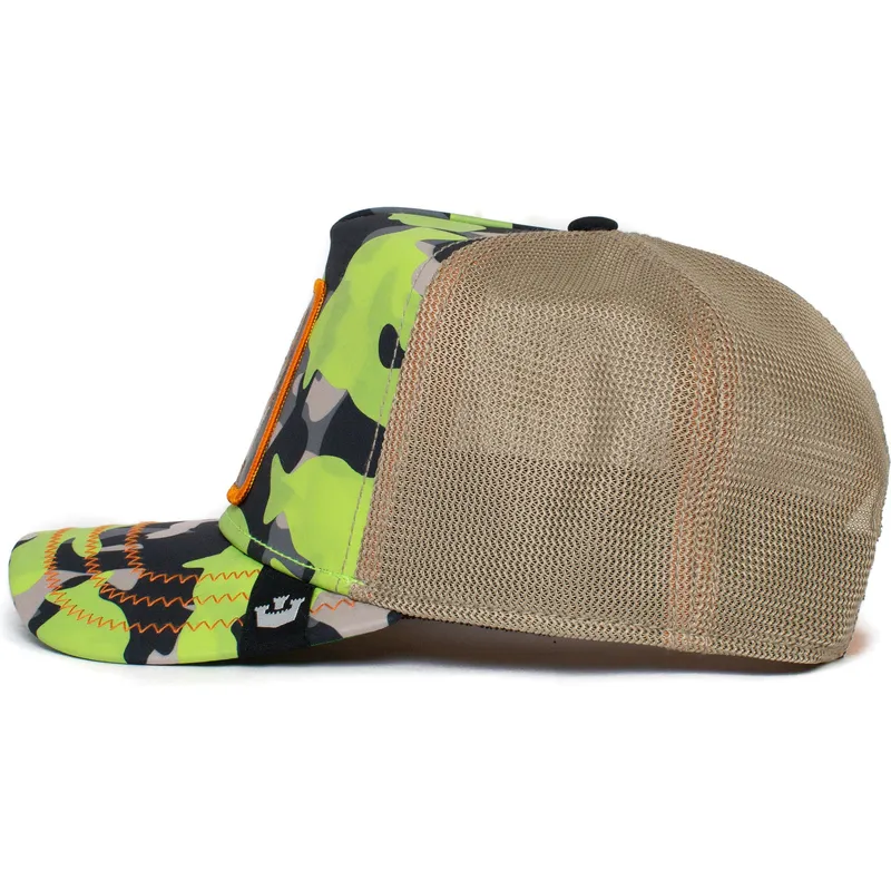 cap-zaoblena-camouflage-snapback-the-farm-de-goorin-bros cap-zaoblena-camouflage-snapback-the-farm-de-goorin-bros