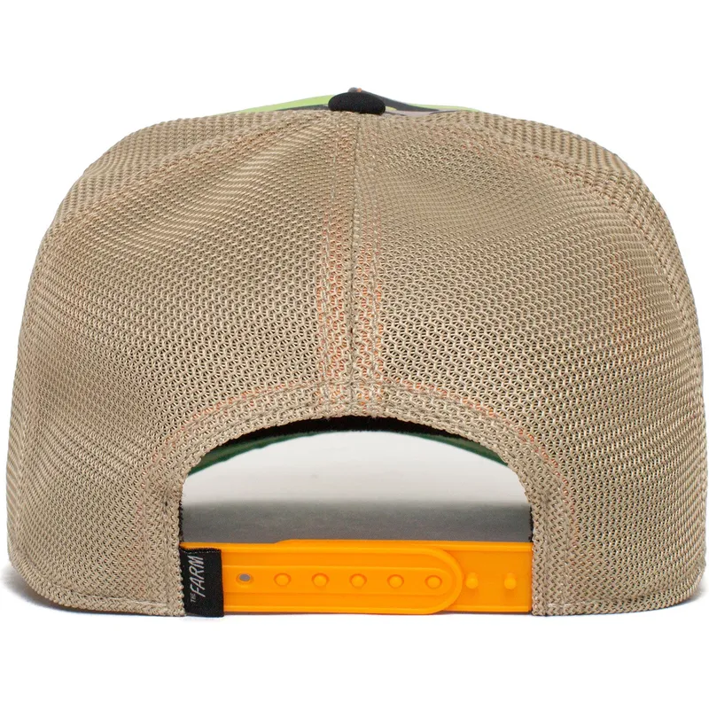 cap-zaoblena-camouflage-snapback-the-farm-de-goorin-bros cap-zaoblena-camouflage-snapback-the-farm-de-goorin-bros