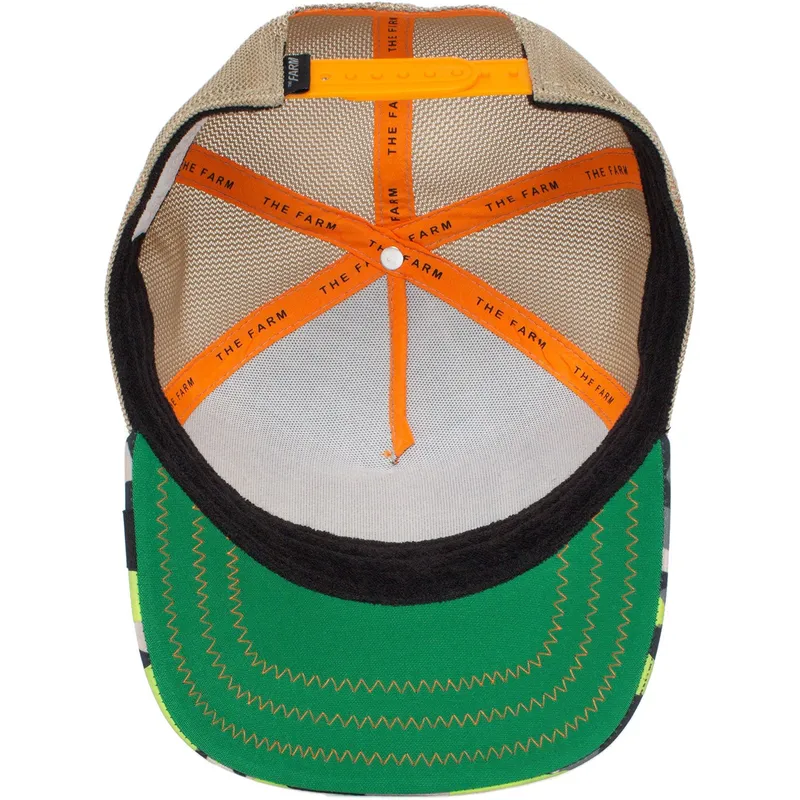 cap-zaoblena-camouflage-snapback-the-farm-de-goorin-bros cap-zaoblena-camouflage-snapback-the-farm-de-goorin-bros