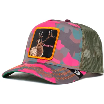 siltovka-zaoblena-kamuflaz-snapback-rosa-game-on-elk-season-dreams-the-farm-goorin-bros