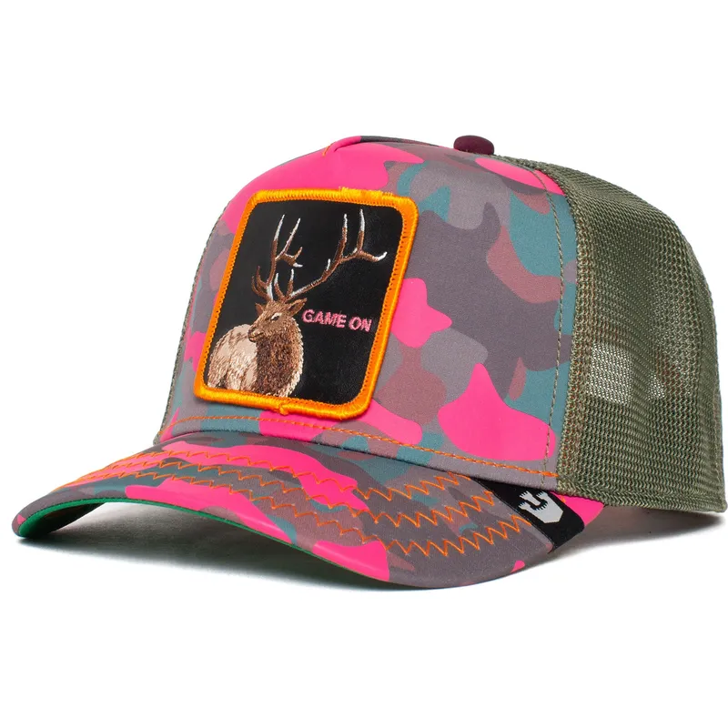 siltovka-zaoblena-kamuflaz-snapback-rosa-game-on-elk-season-dreams-the-farm-goorin-bros siltovka-zaoblena-kamuflaz-snapback-rosa-game-on-elk-season-dreams-the-farm-goorin-bros
