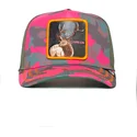 siltovka-zaoblena-kamuflaz-snapback-rosa-game-on-elk-season-dreams-the-farm-goorin-bros