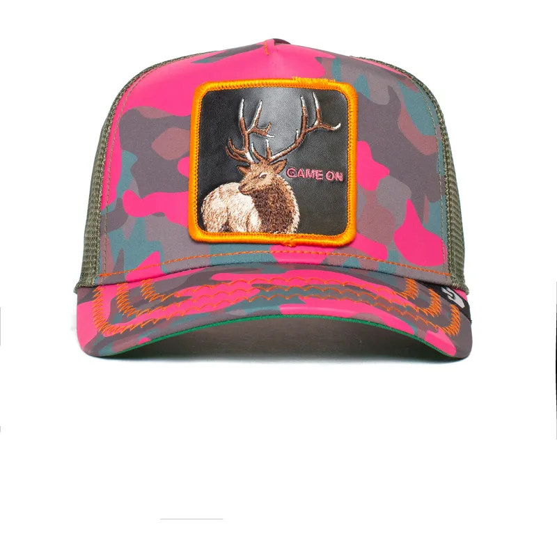 siltovka-zaoblena-kamuflaz-snapback-rosa-game-on-elk-season-dreams-the-farm-goorin-bros siltovka-zaoblena-kamuflaz-snapback-rosa-game-on-elk-season-dreams-the-farm-goorin-bros