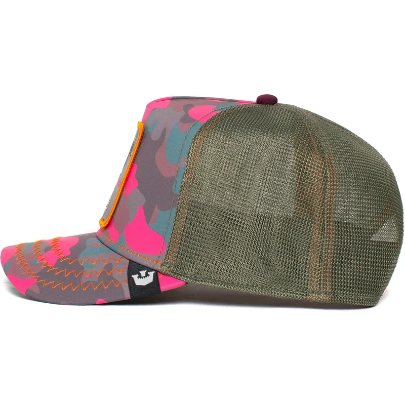 siltovka-zaoblena-kamuflaz-snapback-rosa-game-on-elk-season-dreams-the-farm-goorin-bros siltovka-zaoblena-kamuflaz-snapback-rosa-game-on-elk-season-dreams-the-farm-goorin-bros