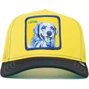 siltovka-zaoblena-zlta-snapback-loyal-doggy-trip-the-farm-goorin-bros