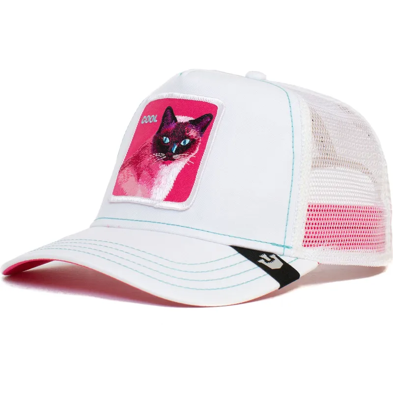 siltovka-zaoblena-biely-snapback-cool-kitty-trip-the-farm-goorin-bros siltovka-zaoblena-biely-snapback-cool-kitty-trip-the-farm-goorin-bros