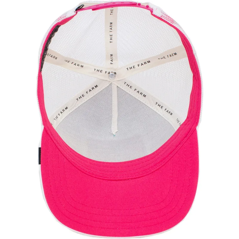 siltovka-zaoblena-biely-snapback-cool-kitty-trip-the-farm-goorin-bros siltovka-zaoblena-biely-snapback-cool-kitty-trip-the-farm-goorin-bros