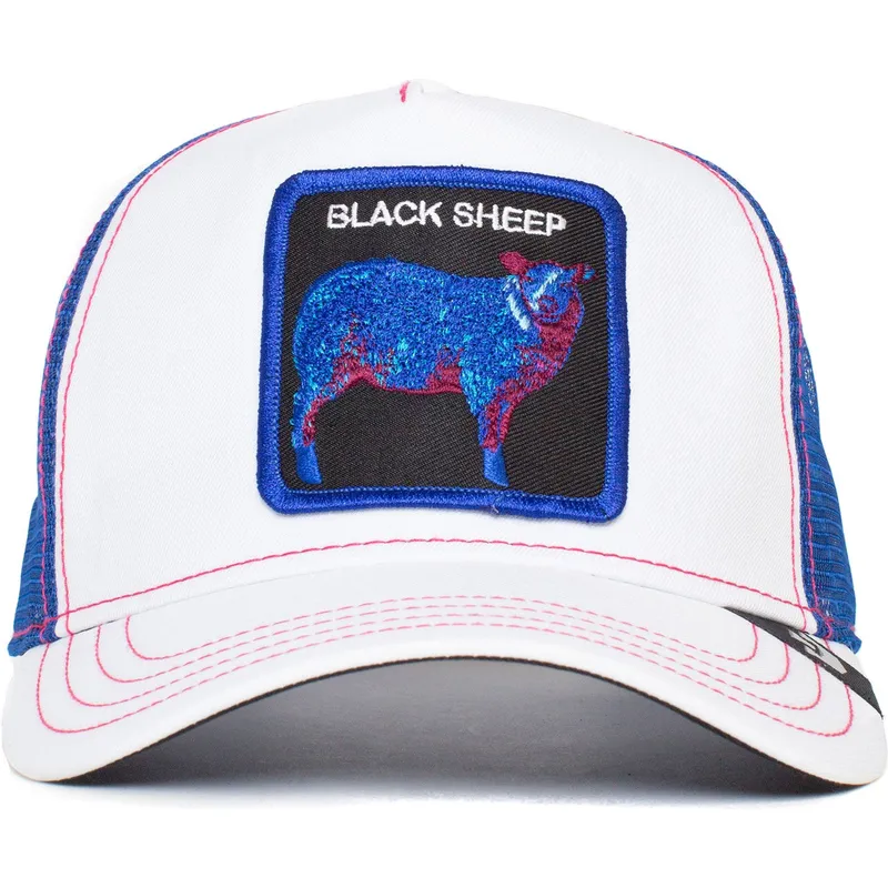 siltovka-zaoblena-biely-snapback-black-sheep-trip-the-farm-goorin-bros siltovka-zaoblena-biely-snapback-black-sheep-trip-the-farm-goorin-bros