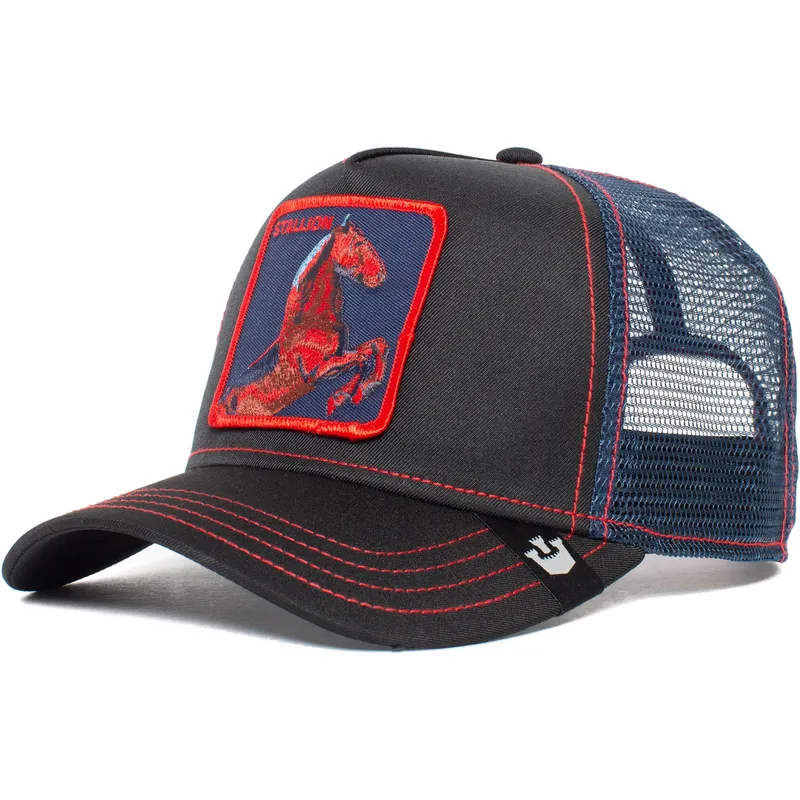 siltovka-zaoblena-cierna-snapback-stallion-trip-the-farm-goorin-bros