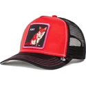 siltovka-zaoblena-cervena-snapback-foxy-trip-the-farm-goorin-bros