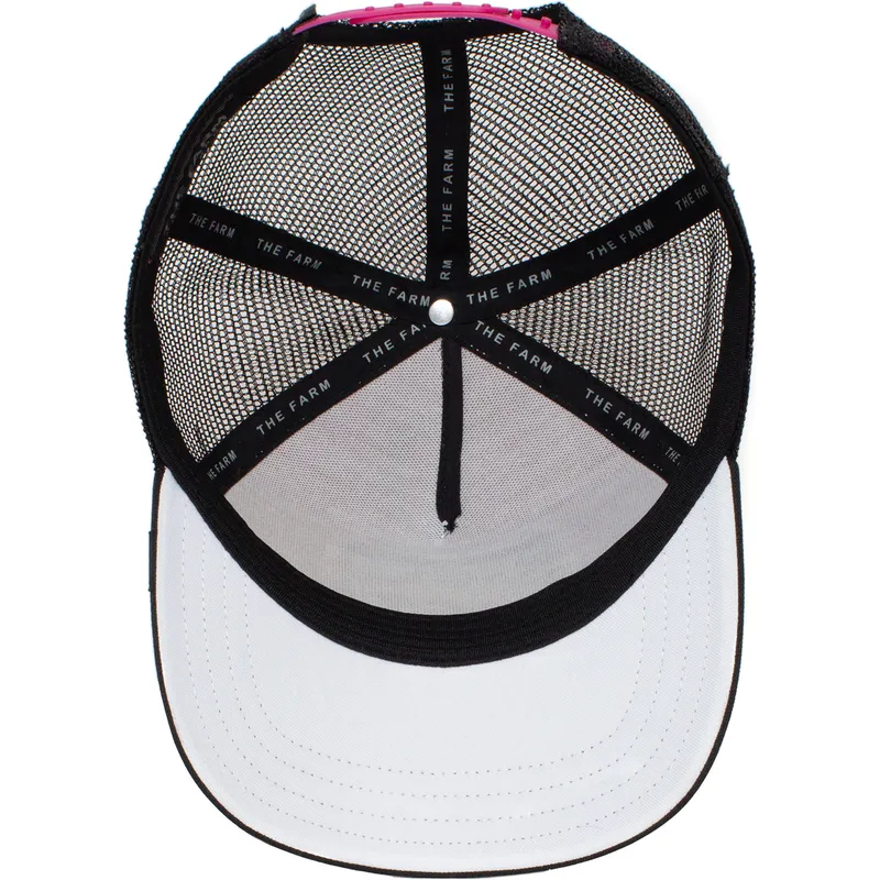 siltovka-zaoblena-cervena-snapback-foxy-trip-the-farm-goorin-bros