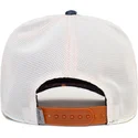 siltovka-zaoblena-oranzova-snapback-majestic-monarchy-of-roses-the-farm-goorin-bros