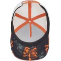 siltovka-zaoblena-oranzova-snapback-majestic-monarchy-of-roses-the-farm-goorin-bros