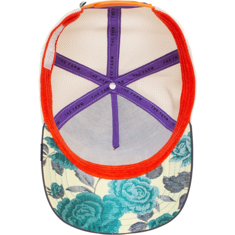 siltovka-zaoblena-modra-snapback-butter-an-jelly-the-farm-goorin-bros