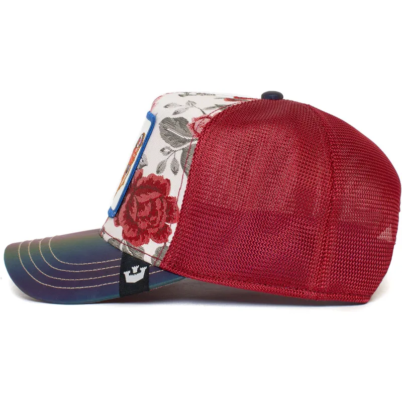 siltovky-zaoblena-kamionista-cervena-snapback-mariposa-change-metamorphosis-the-farm-the-farm-de-goorin-bros