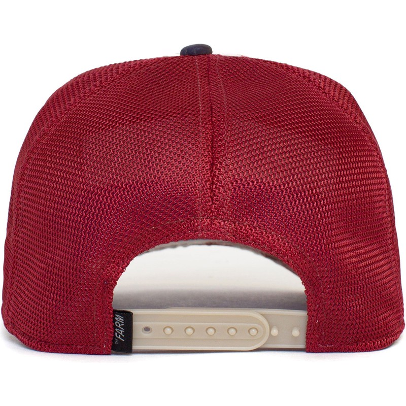 goorin-bros-butterfly-change-metamorphosis-the-farm-red-trucker-hat